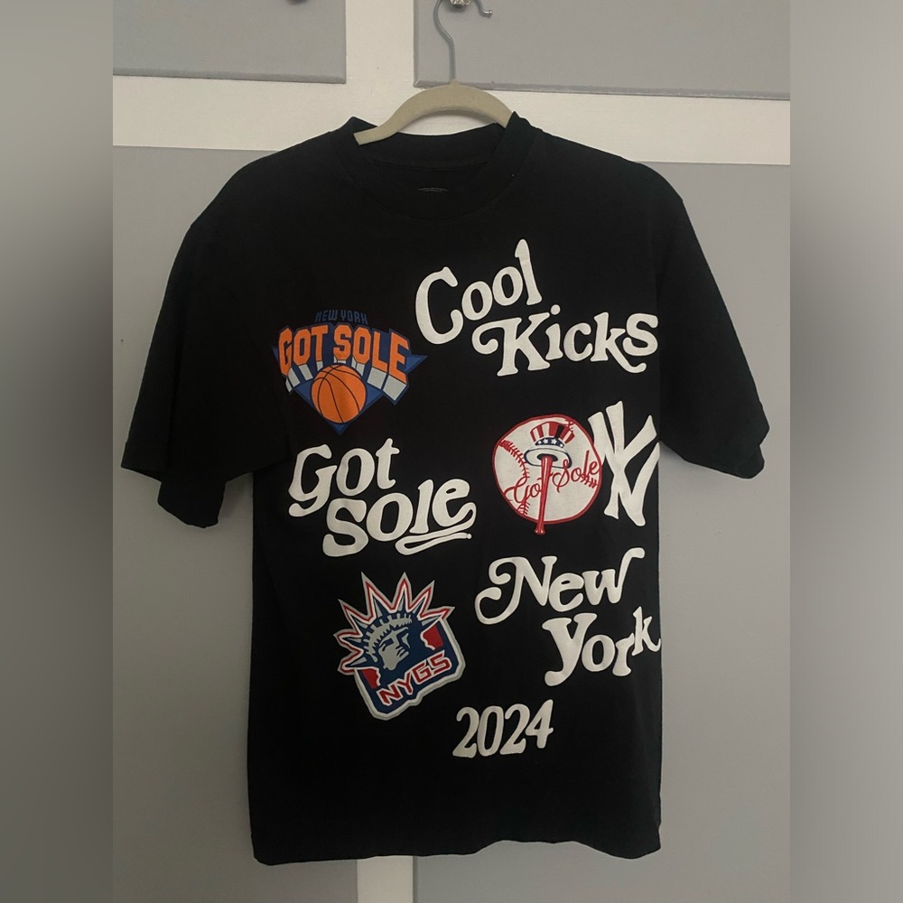 CoolKicks GotSole NY SM T-Shirt